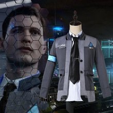 底特律变人衣cos服康纳成为仿生人类化身为人周边全套外套服装男