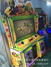 二手水果终结者游戏机 电玩城大型切水果游戏机 体感切水果游戏机