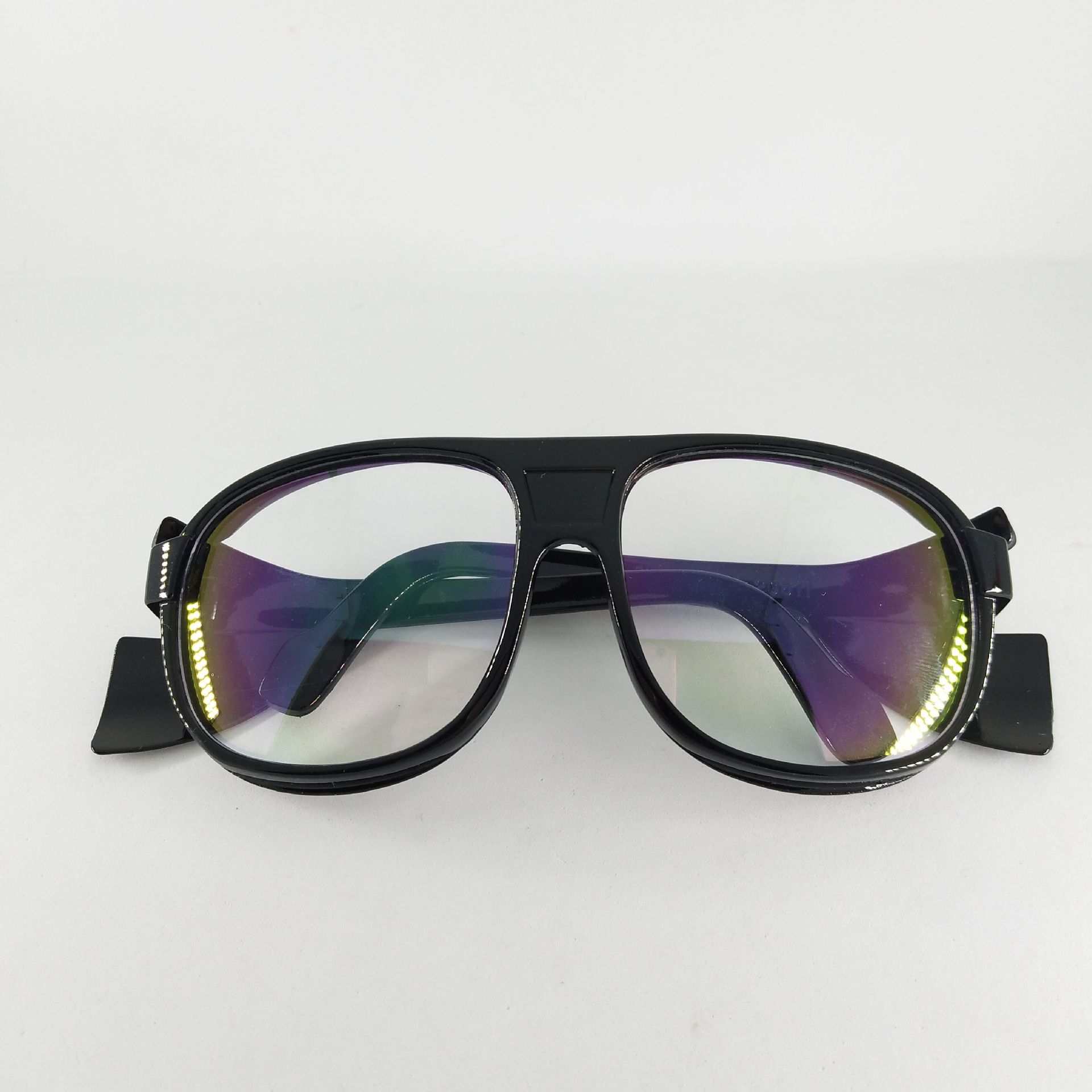 20511 Goggles Goggles To attack ultraviolet-proof Welding slag glasses Multicolor spectacles frame LA wholesale