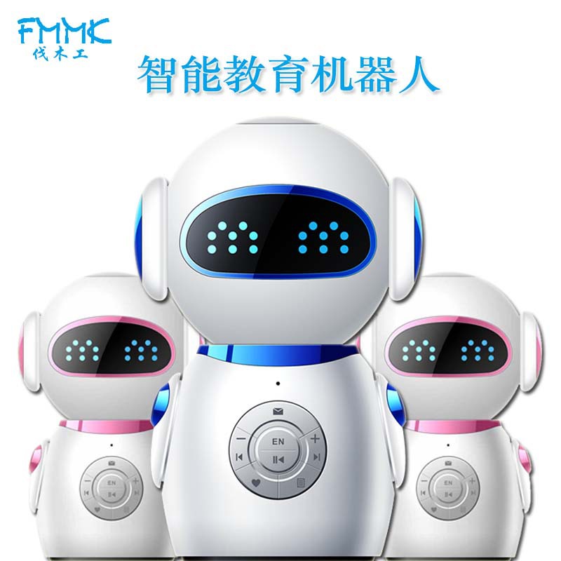 厂家小超智能机器人早教机语音人工智能儿童教育学习机器人玩具