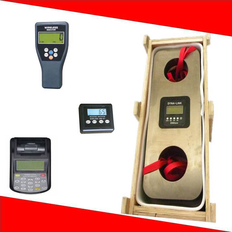 大量程200吨电子测力计带无线功能200T无线测力计现货数显测力计
