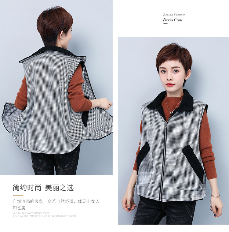 Gilet femme en Agneau cachemire - Ref 3316250 Image 25