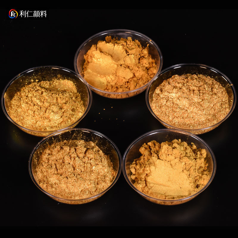Supply gold pearlescent powder imported gold powder Merck gold powder Crystal series pearlescent powder Temple Buddha statue gold powder Supply gold pearlescent powder imported gold powder Merck gold powder Crystal series pearlescent powder Temple Buddha statue gold powder