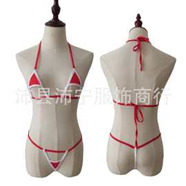 跨境亚马逊情趣内衣女性性感睡衣ebay速卖通迷你比基尼泳衣套装