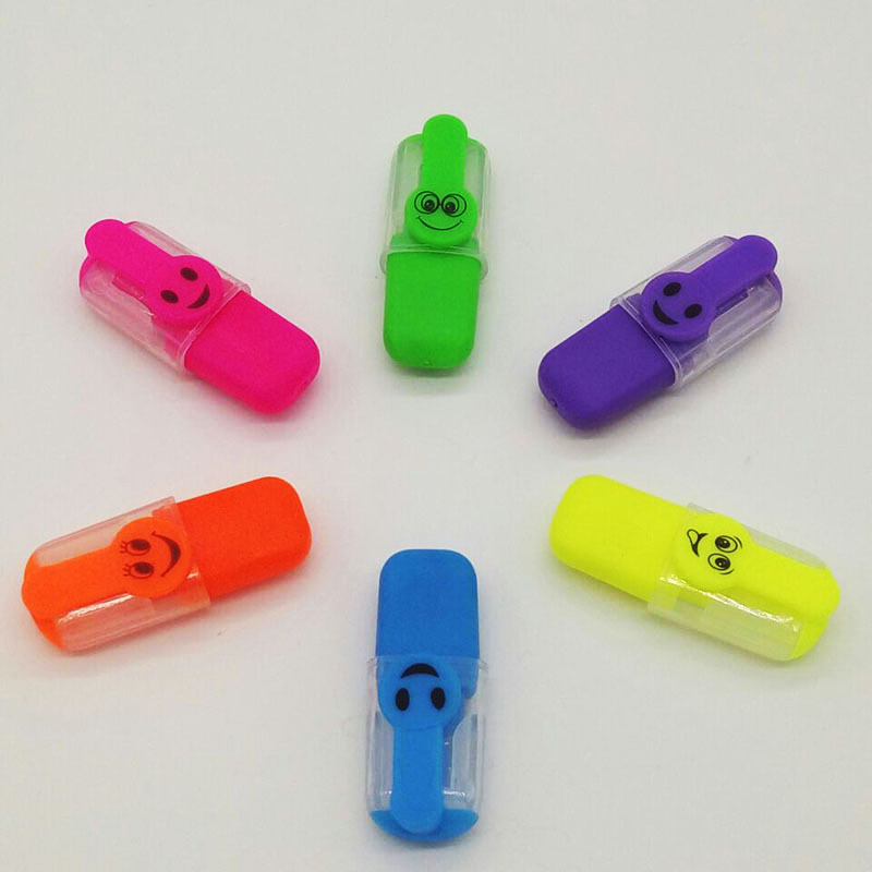 毛毛雨M-850套装荧光笔3