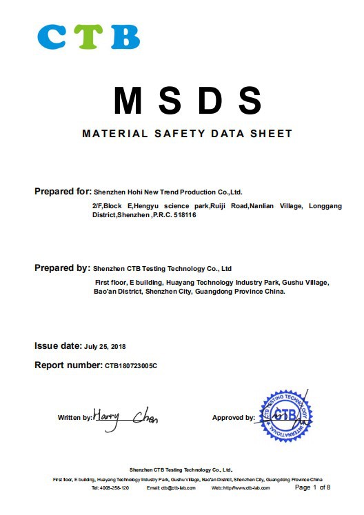 MSDS