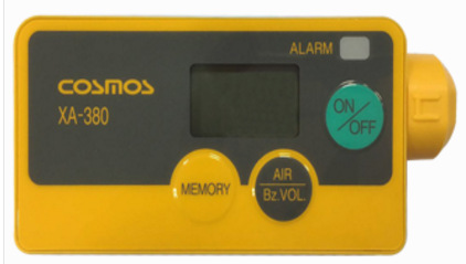 日本NEWCOSMOS新宇宙XA-380袖珍型气体报警器，安全防爆构造