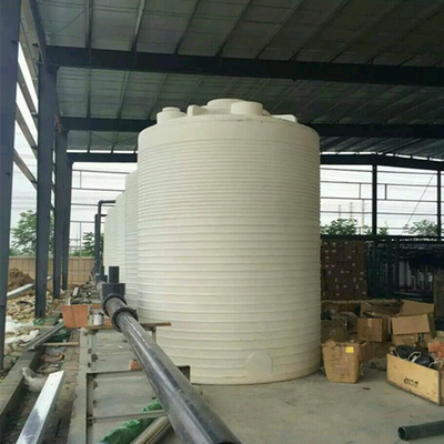Jingzhou City 30 T PE Plastic storage tank Acid-proof Alkali Rotational Caustic soda Storage tank ammonia Storage tank texture of material recommend