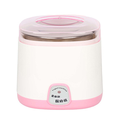 厂家批发多功能全自动酸奶机不锈钢内胆家用小型会销礼品定制LOGO|ms