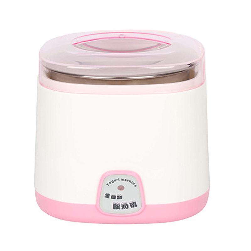 厂家批发多功能全自动酸奶机不锈钢内胆家用小型会销礼品定制LOGO|ms