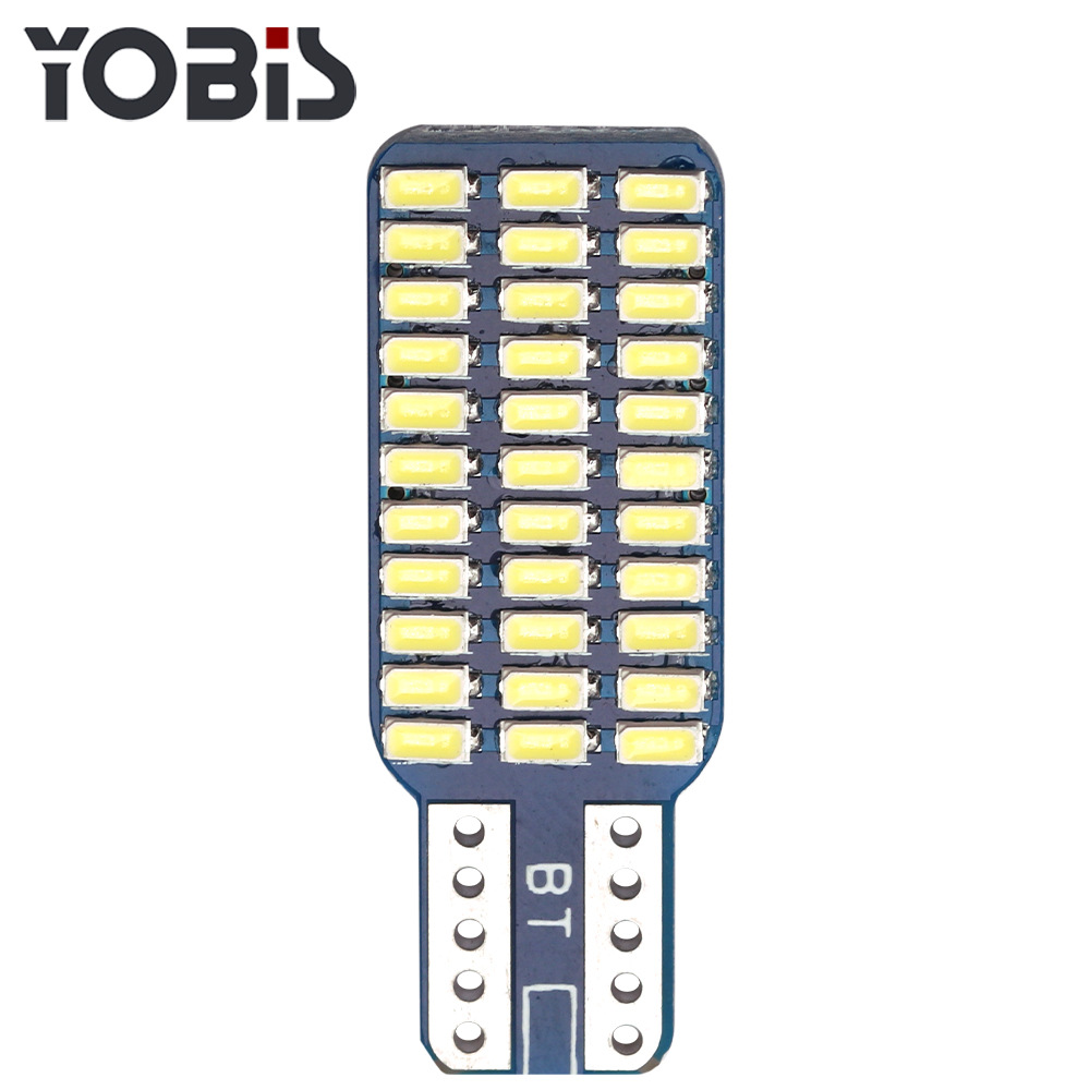 He gifted automobile Decode LED W5W Single Showing the wide lights After the rear lights License plate light T10 3014 33 Light
