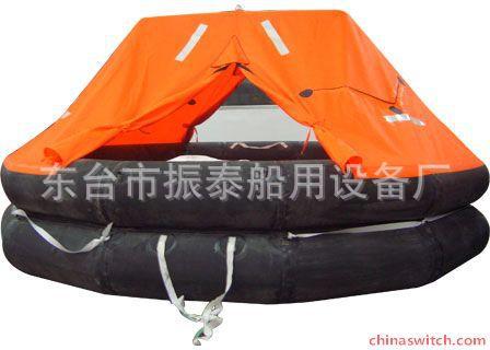气胀式救生筏20人 充气筏  艇静水释放钩其他消防设备江苏否HT抛