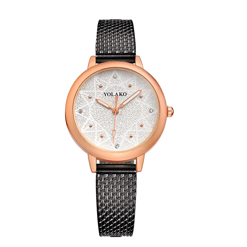 FashionWomen watch(white) NHSY1287-white