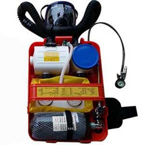 正压氧气呼吸器