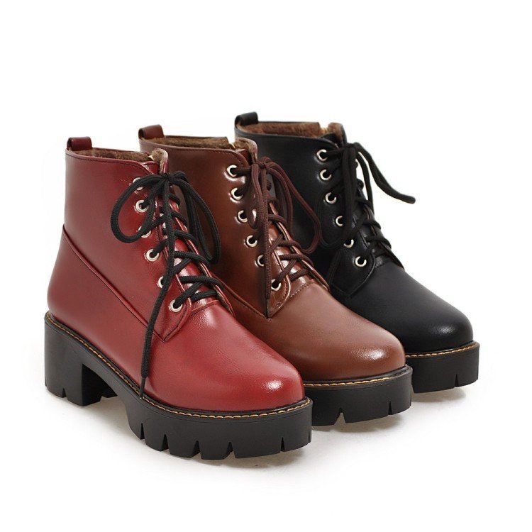 Bottes femme INDéPENDANCE en PU artificiel - Ref 3355282 Image 4