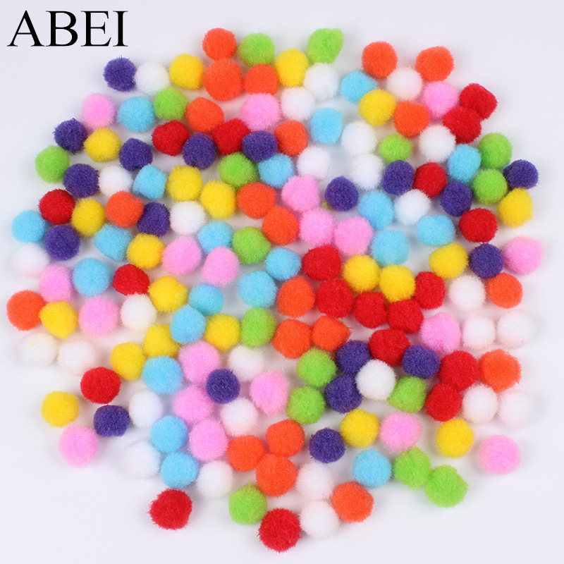 Mixed multicoloured puffer ball, uniform, bag, accessory, wholesale