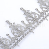 Supply new wrought iron iron lace lighting accessories decoration 85mm hollow pattern lace metal crafts