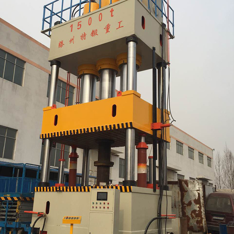 1.5立方玻璃钢化粪池成型液压机 化粪池模压机 玻璃钢成型液压机