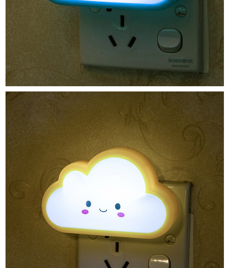 节能卧室夜光灯_168#-创意节能卧室夜光灯-插电床头led