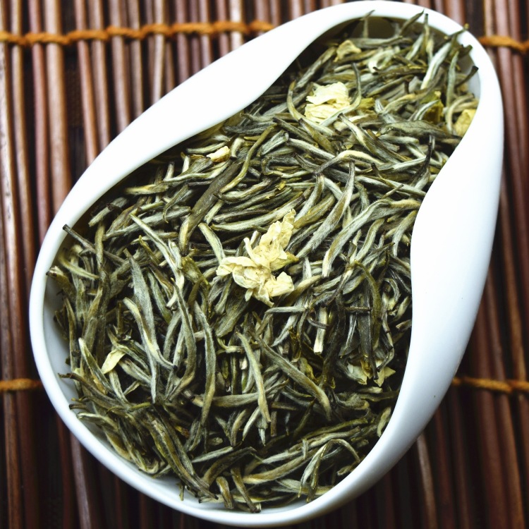 2019 New tea Snow Jasmine Tea Green Pool Snow Bud tea flower tea