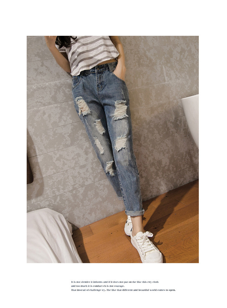 Pentalon été en cow-boy - Ref 3434448 Image 49