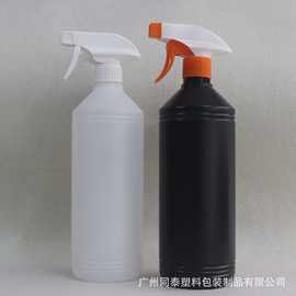 1000ML 1公斤喷雾瓶 汽车用品瓶 皮革护理瓶 PE塑料瓶密封喷壶