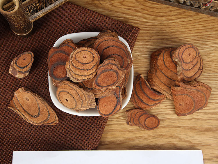 Ji Xue Teng Slices (Spatholobus suberectus) — Dried Blood-Vine Stem for Herbal Tea & Soup key features