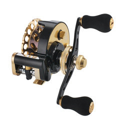 LIZARD11 Axis CNC Full Metal Head Automatic Wire Laying Frame Fishing Reel Front Spinning Micro Lead Wheel