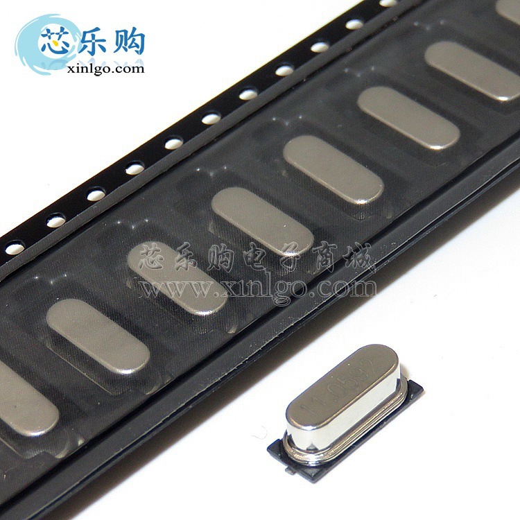 11.0592MHZ 贴片 HC-49SMD 编带 无源晶振 [全新正品]