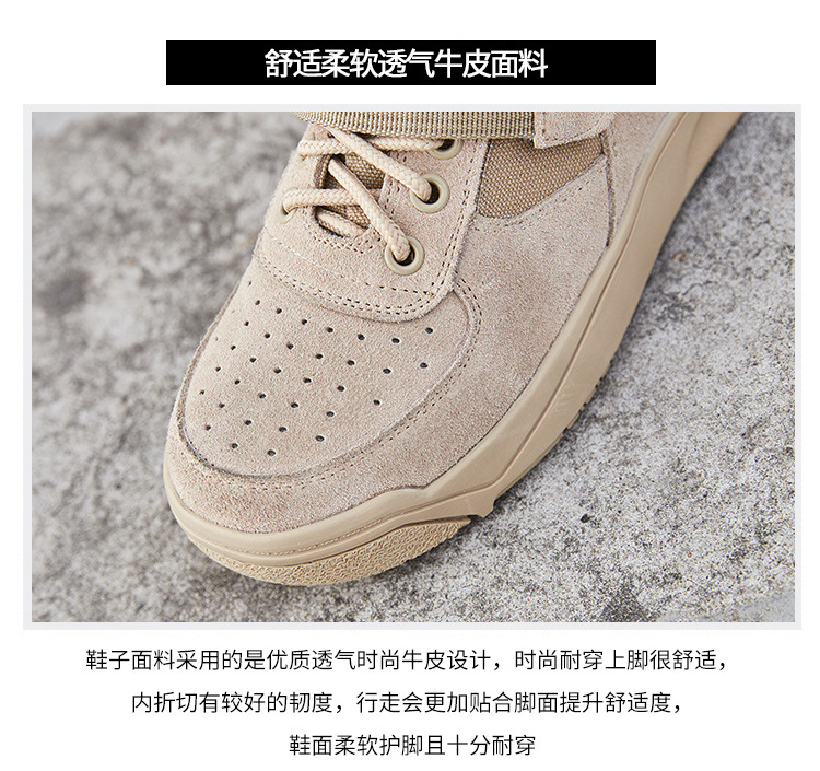 Bottes femme en Cuir + toile - Ref 3354755 Image 12