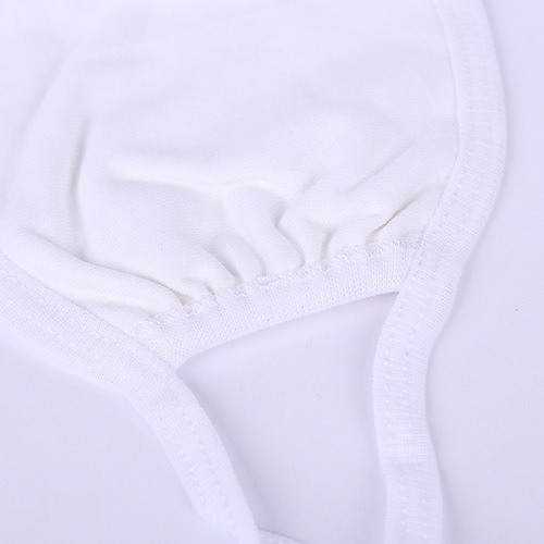 Wholesale adult pure cotton dust-proof two-layer cotton cloth white breathable sun protection industrial dust warm labor insurance