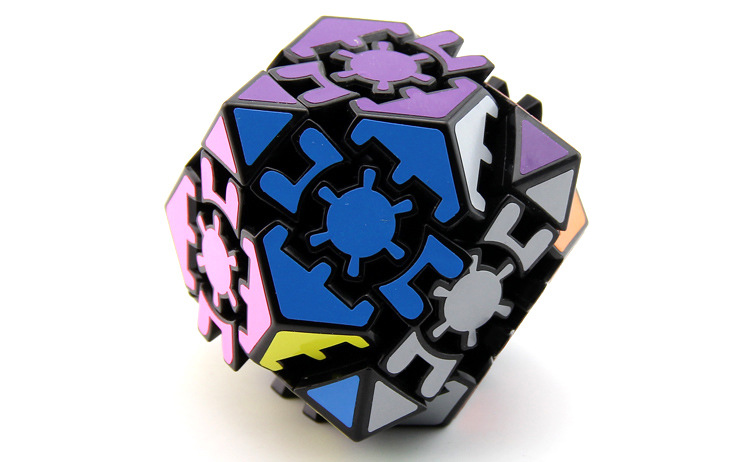 蓝蓝十二面齿轮魔方黑色 (14).jpg