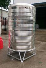 方形不锈钢储热水箱加工厂家可按需定制圆形储水罐