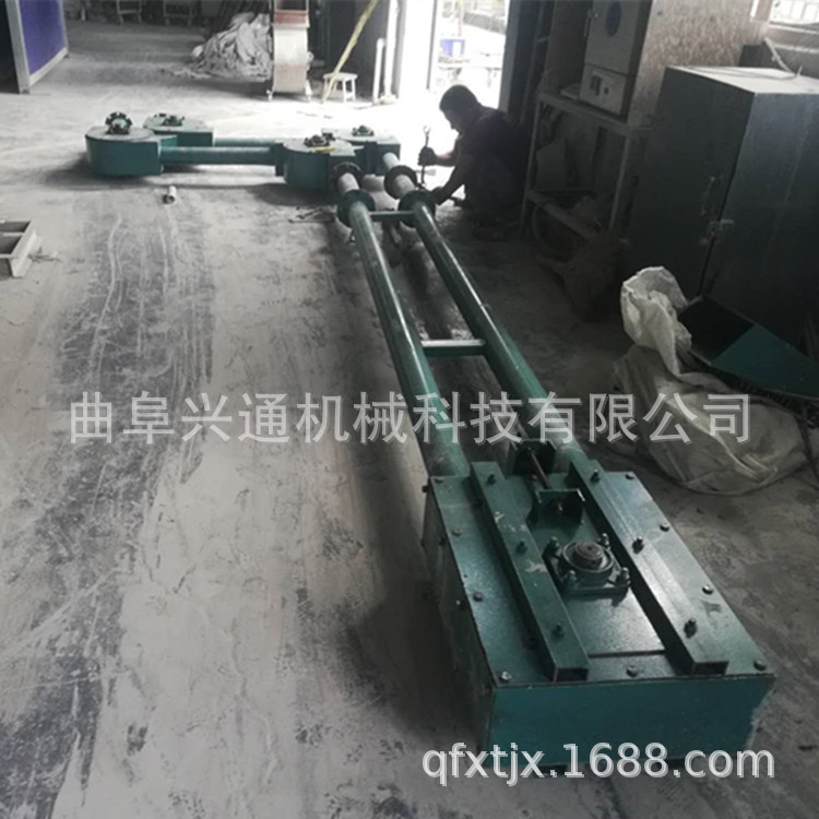 304不锈钢耐腐蚀管链输送机 工厂密封式矿粉颗粒无尘管链上料机