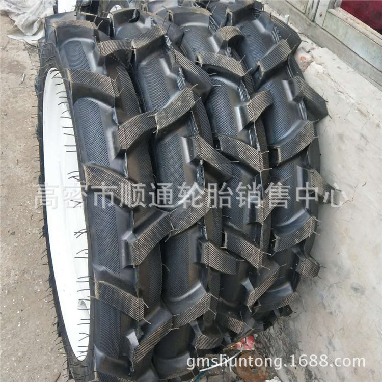 销售打药机轮胎6.00-29耕种机轮胎水田花纹600-29带钢圈6.50-32