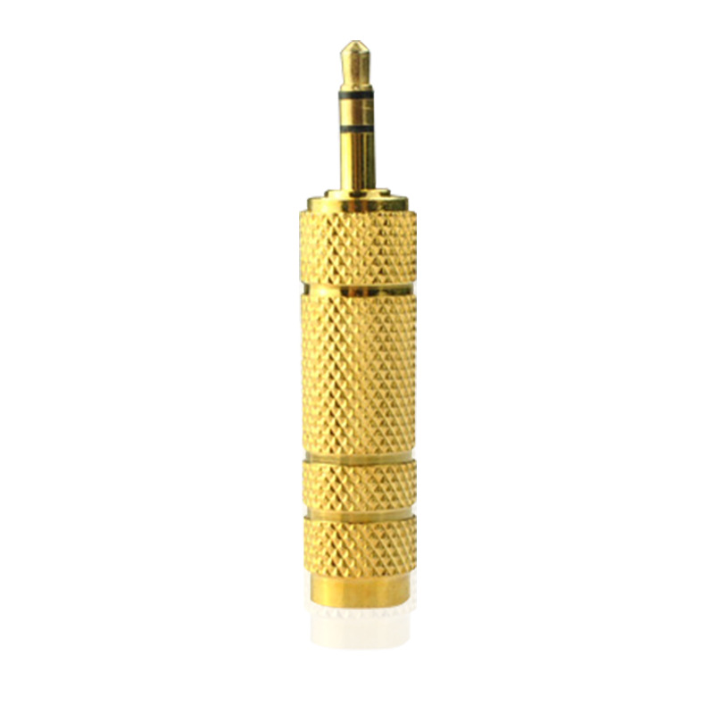 オーディオアダプタ3.5回転6.5マイク変換ヘッドセット変換マイク公対母オーディオ変換器ヘッド