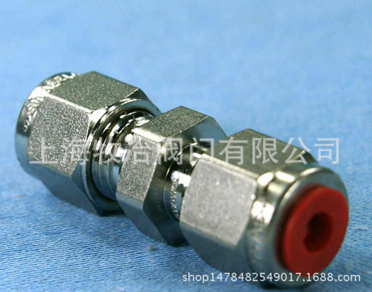 美国swagelok世伟洛克SS-6M0-6-4卡套接头  部分现货  不锈钢接头