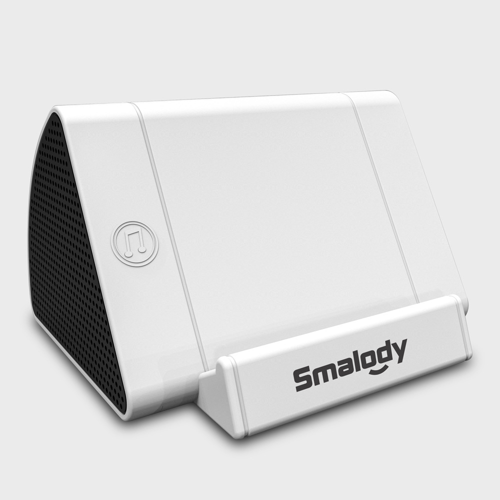 Smalody手机感应音响手机支架便携式感应迷你创意礼品小音箱