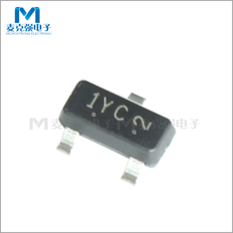 LRC/乐山无线贴片三极管L8050QLT1G SOT-23丝印1YC晶体管原装正品