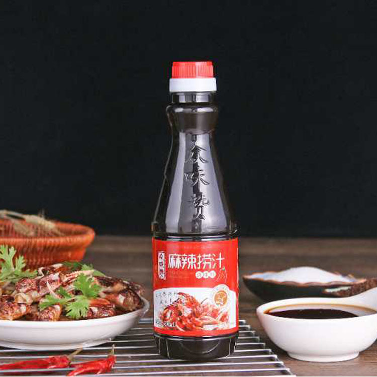 众味赞麻辣捞汁香辣鲜露蚝油小海鲜餐饮调味料复合料一件6瓶 包邮|ms
