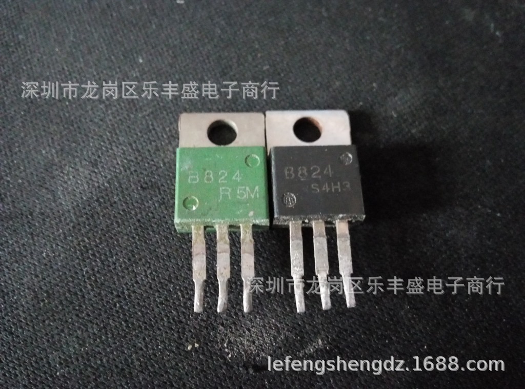 B824 2SB824 拆机三洋 TO-220 PNP功率晶体管 