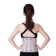 廠家批發護腰帶 夏季透氣舒適護腰帶 腰椎固定支撐帶 腰脫固定帶