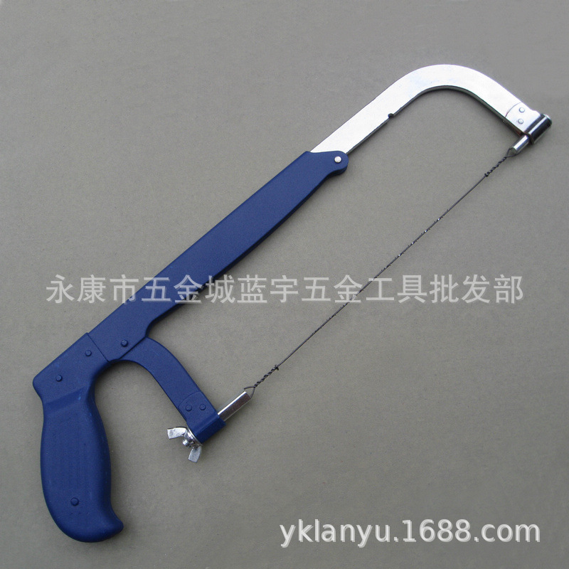 活动式钢锯架 手动拉花锯