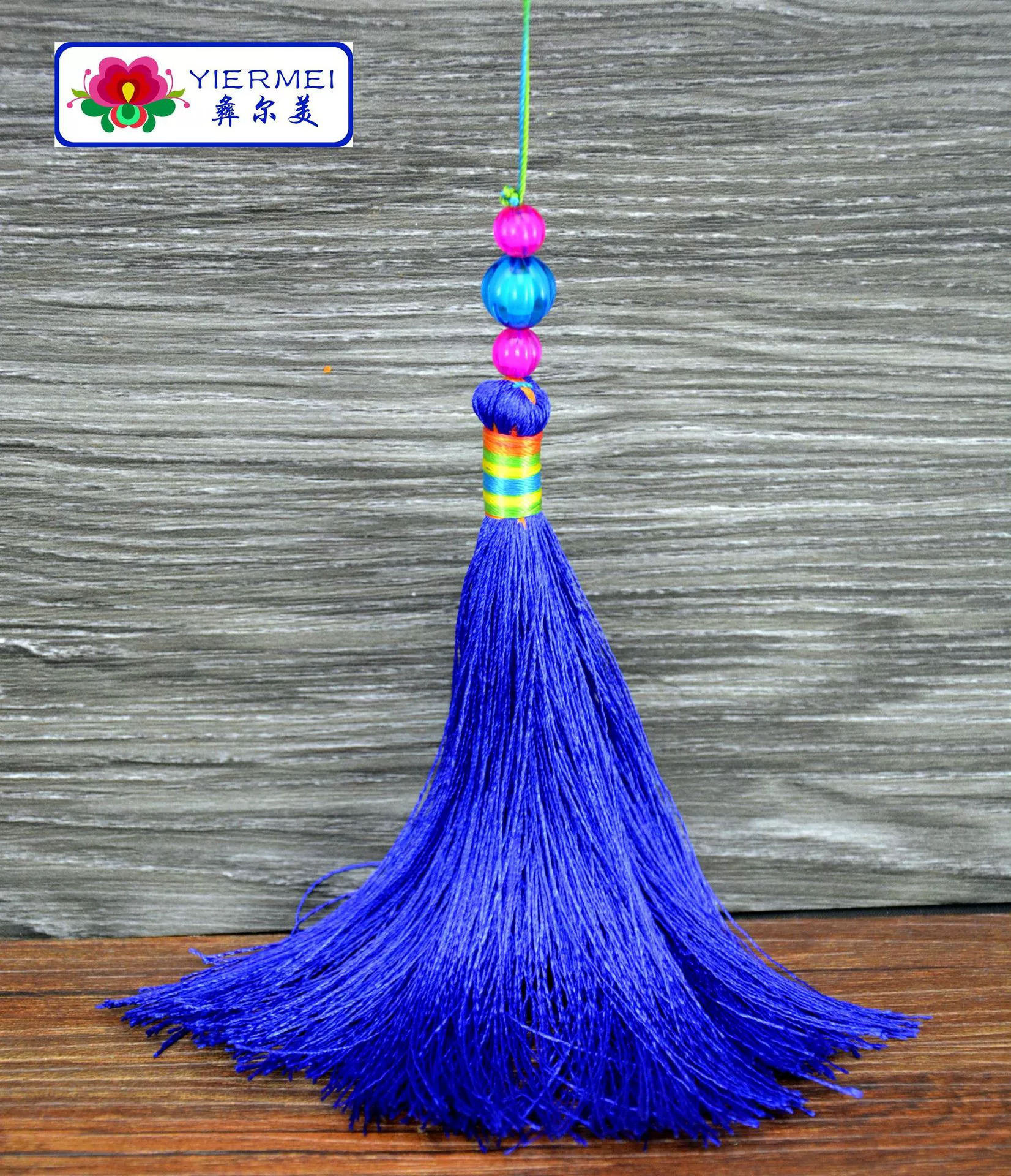 Arr; silk 6 cm polyester Miao style the Amau tassel dress tassel tassel DIY accessories tassels