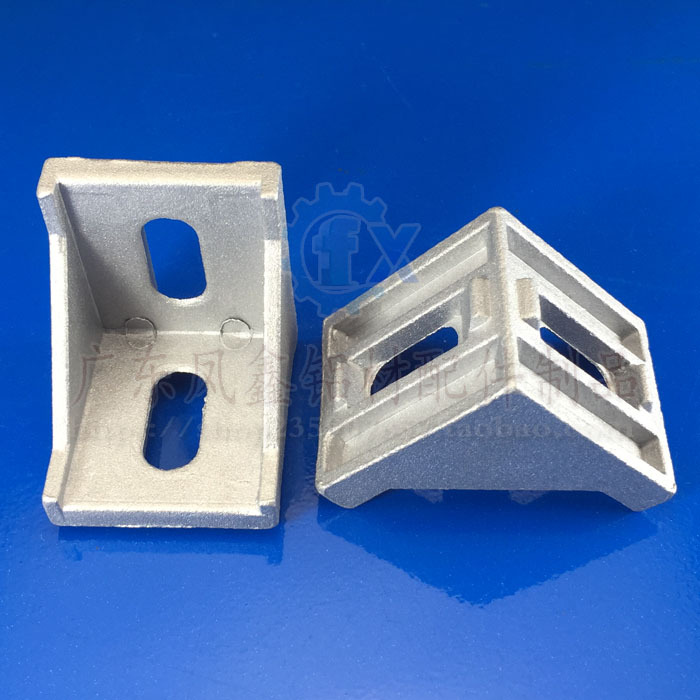 4040角件铝角码工业铝型材三角支架3540直角连接件角座配件轻量化