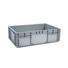 EU4616 EU logistics box supply Guangzhou Luomin European standard Plastic turnover box Stacking plastic box