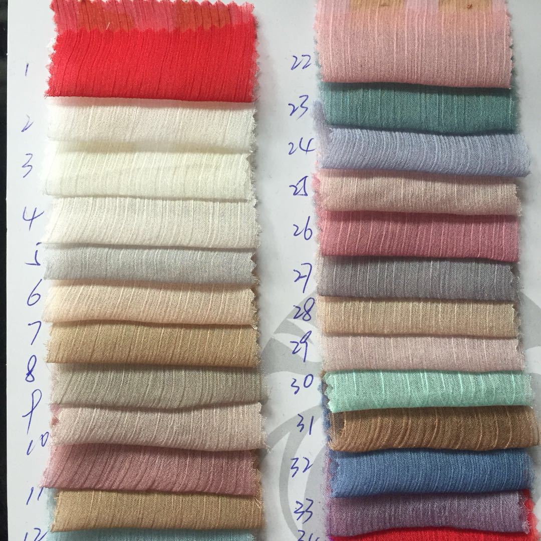 雪纺面料_高品质皱雪纺面料 30d真丝皱雪纺布 雪纺 女装连衣裙 - 阿里巴巴