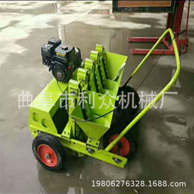 和田县 全自动一体化大蒜播种机 新款大蒜播种机价格