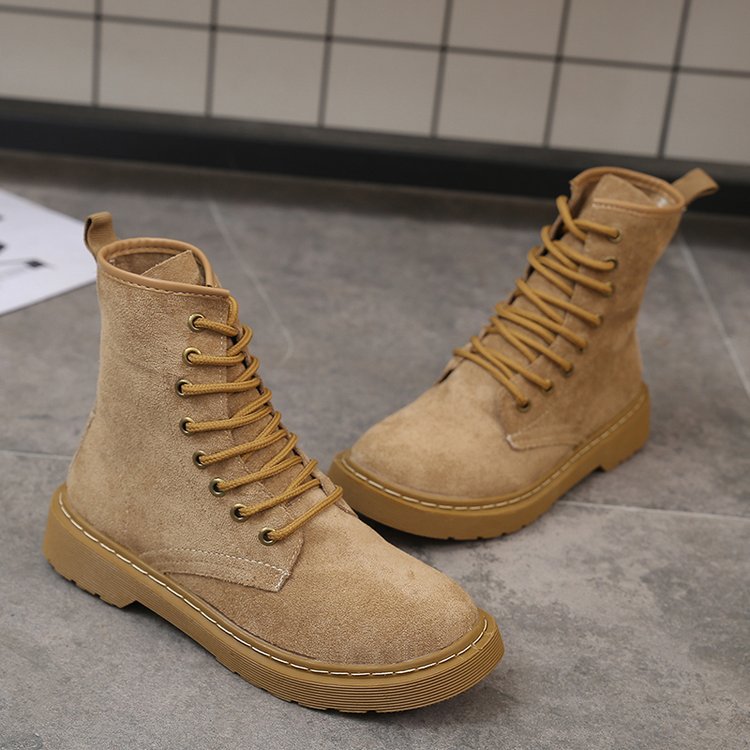 Bottes femme en Daim - Ref 3355115 Image 49