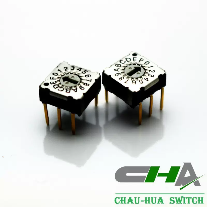 苏州供应品质7*7规格塑壳式断路器/仪表设备16位旋转编码开关元件